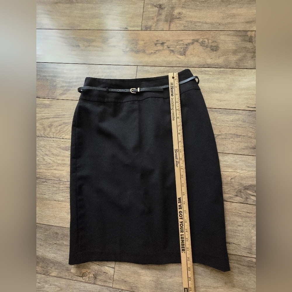 Liz Claiborne Black Size 4 Skirt - Picture 3 of 8